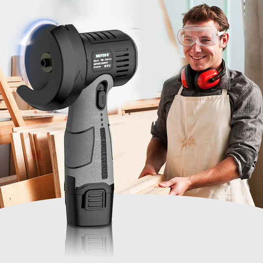 🔥Hot Sale🔥12V Mini Vinkelsliper med Skjæreskive