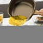 🍳[Titanium Extreme Non-Stick Frying Pan] Revolusjon i kjøkkenet, enkel matlaging uten oljerøyk!