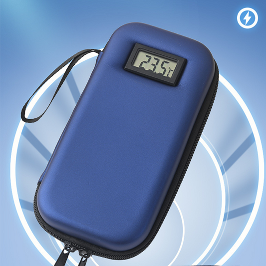 Insulin Cooler Travel Case med temperaturvisning