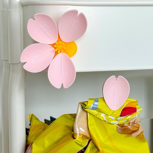 🌸Blomstermagnet til kjøleskap for oppbevaring av matvarer🌸