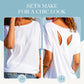 Lose sitzendes Tunika-T-Shirt für Frauen