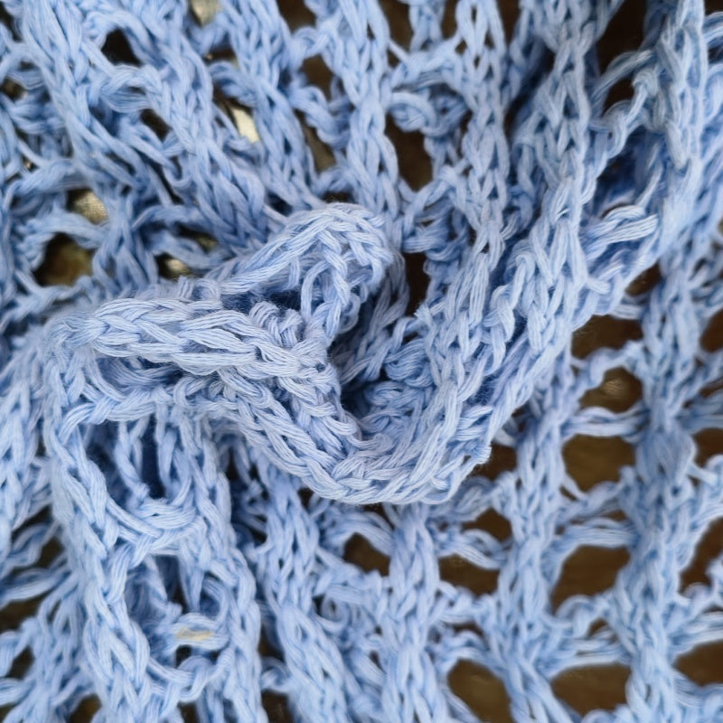 🧶Heklet strikketopp til dame👚