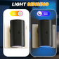 ✨2025 VARM SALG✨RGB fargeendrende LED-plug-in nattlys