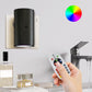 ✨2025 VARM SALG✨RGB fargeendrende LED-plug-in nattlys