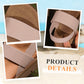 Sklihemmende sandaler for kvinner med brede elastiske stropper