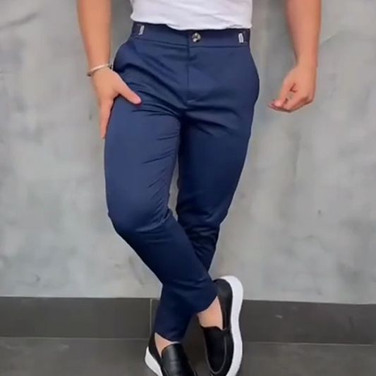 ⏳⏰Tidsbegrenset spesialtilbud⏰Stretch Slim Fit-bukser for menn