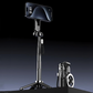 4-i-1 multifunksjonell magnetisk selfiestick med 360° rotasjon