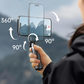 4-i-1 multifunksjonell magnetisk selfiestick med 360° rotasjon