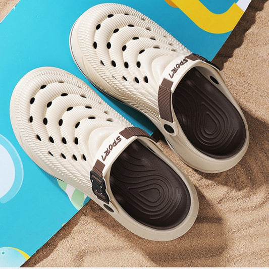 🔥Heteste Salg🔥Unisex pustende, lette og sklisikre Crocs