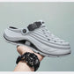 🔥Heteste Salg🔥Unisex pustende, lette og sklisikre Crocs