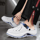🔥Heteste Salg🔥Unisex pustende, lette og sklisikre Crocs