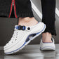 🔥Heteste Salg🔥Unisex pustende, lette og sklisikre Crocs