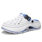 🔥Heteste Salg🔥Unisex pustende, lette og sklisikre Crocs