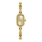 Vintage oval armbåndsur for kvinner