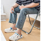 Atmungsaktive Unisex-Sandalen mit weicher dicker Sohle