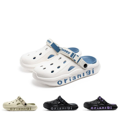 Atmungsaktive Unisex-Sandalen mit weicher dicker Sohle