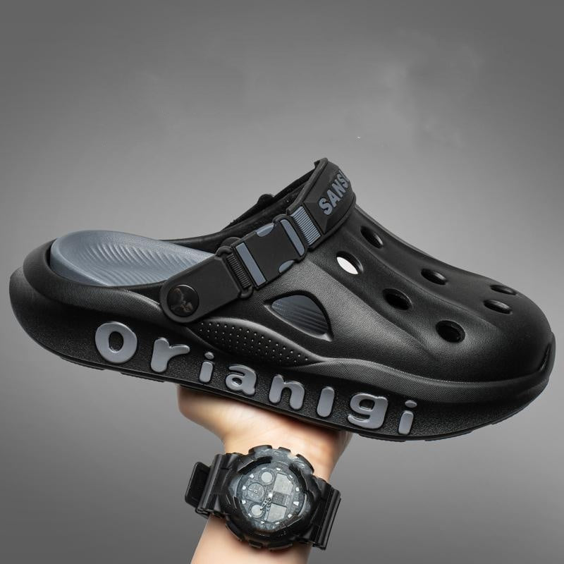 Atmungsaktive Unisex-Sandalen mit weicher dicker Sohle