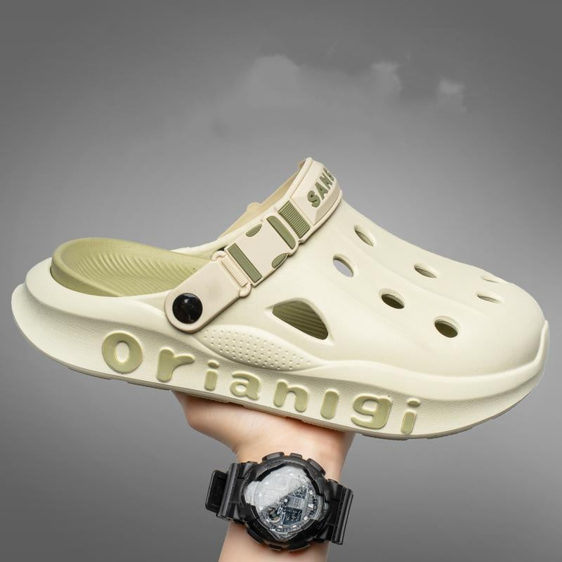 Atmungsaktive Unisex-Sandalen mit weicher dicker Sohle