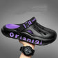Atmungsaktive Unisex-Sandalen mit weicher dicker Sohle