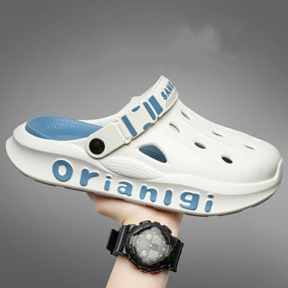 Atmungsaktive Unisex-Sandalen mit weicher dicker Sohle