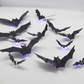 🦇3D Fladdermus LED vegglampe dekorasjon