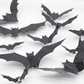 🦇3D Fladdermus LED vegglampe dekorasjon