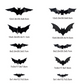 🦇3D Fladdermus LED vegglampe dekorasjon