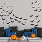 🦇3D Fladdermus LED vegglampe dekorasjon