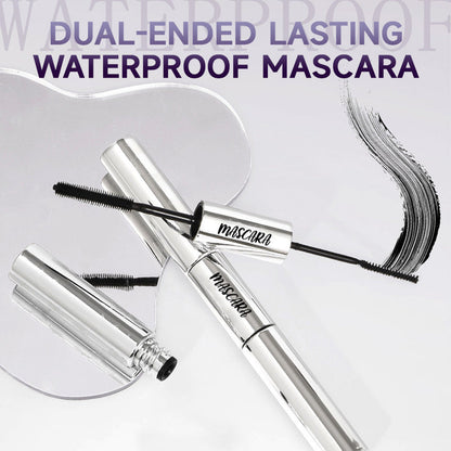 💫Kjøp 1 få 1 gratis💫Dual-Ended Lasting Waterproof Mascara