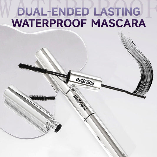 💫Kjøp 1 få 1 gratis💫Dual-Ended Lasting Waterproof Mascara