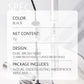 💫Kjøp 1 få 1 gratis💫Dual-Ended Lasting Waterproof Mascara