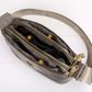 Minimalistisk, romslig skulder- og crossbody-veske i nylon