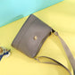 Minimalistisk, romslig skulder- og crossbody-veske i nylon
