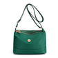 Minimalistisk, romslig skulder- og crossbody-veske i nylon