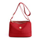 Minimalistisk, romslig skulder- og crossbody-veske i nylon