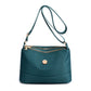 Minimalistisk, romslig skulder- og crossbody-veske i nylon