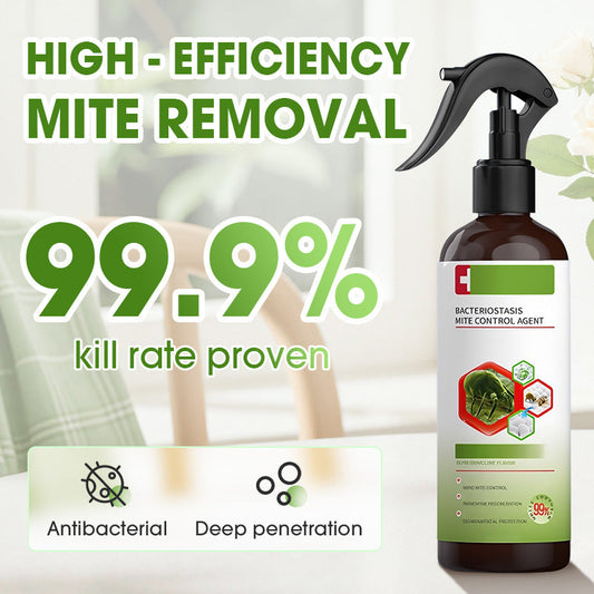 Bakteriostatisk middel mot midd