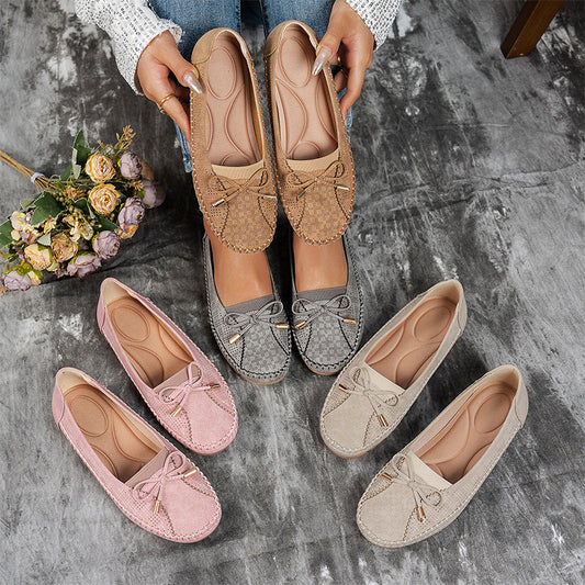 Komfortable og lette loafers for kvinner