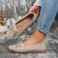 Komfortable og lette loafers for kvinner