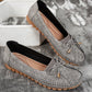 Komfortable og lette loafers for kvinner