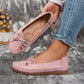 Komfortable og lette loafers for kvinner