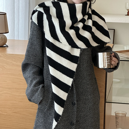 🧣Moteaktig trekantet sjal til kvinner
