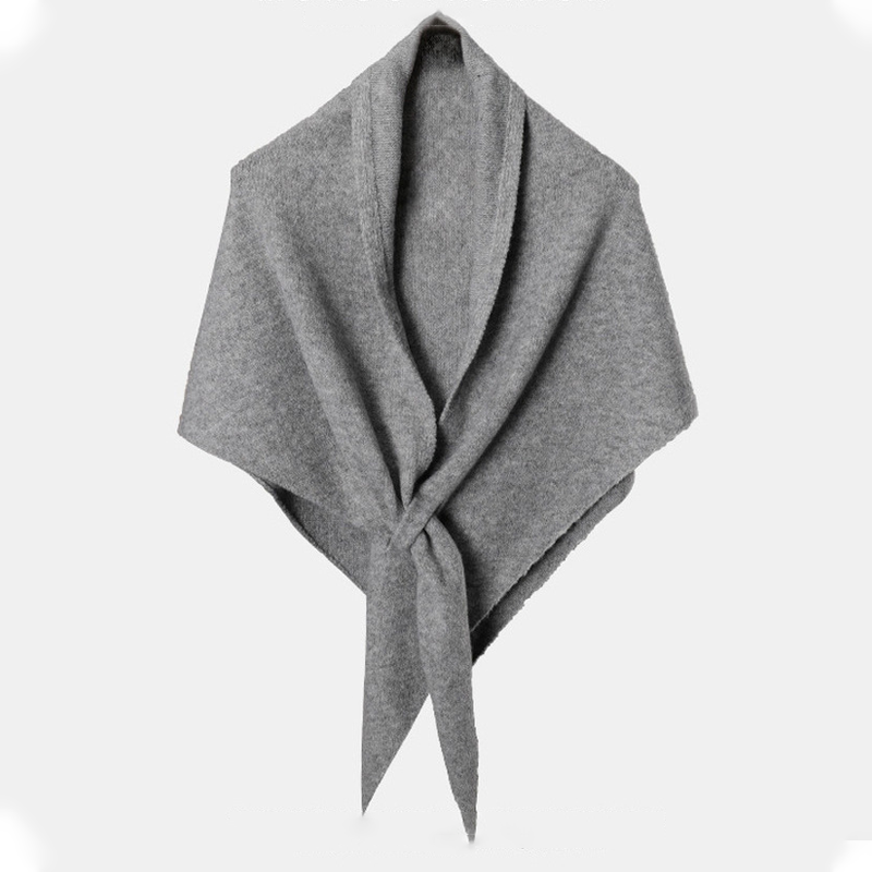🧣Moteaktig trekantet sjal til kvinner