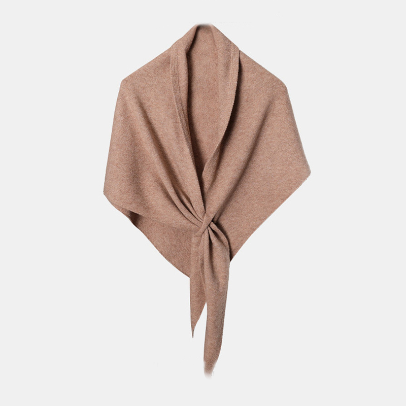 🧣Moteaktig trekantet sjal til kvinner