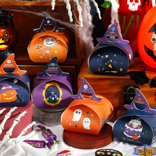 👻Halloween DIY gavepose👻