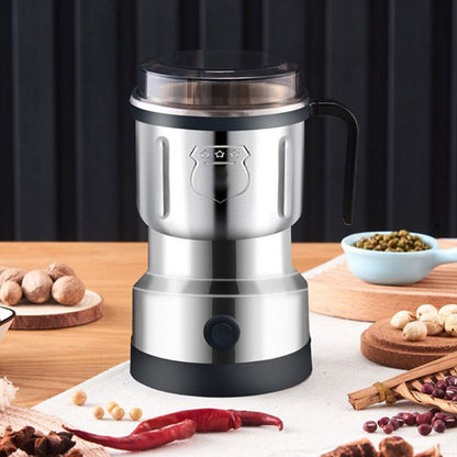 ⚙️50% RABATT NÅ! ⏳ Multifunksjonell elektrisk kvern – For kaffe, krydder og urter, kraftig og rask kvern 🔥