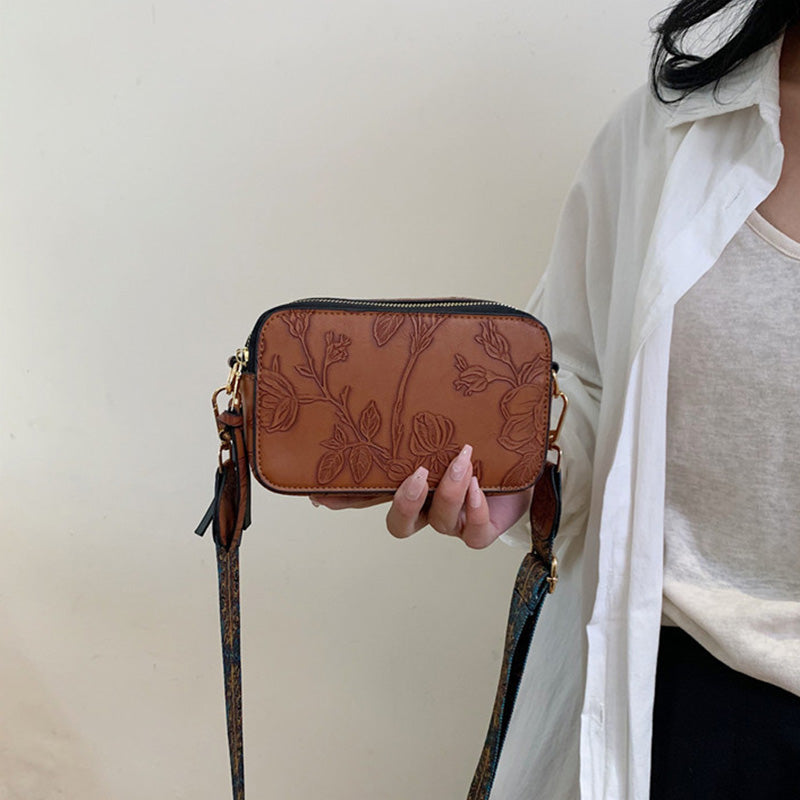 🍂Vintage stilfull skulderveske for kvinner
