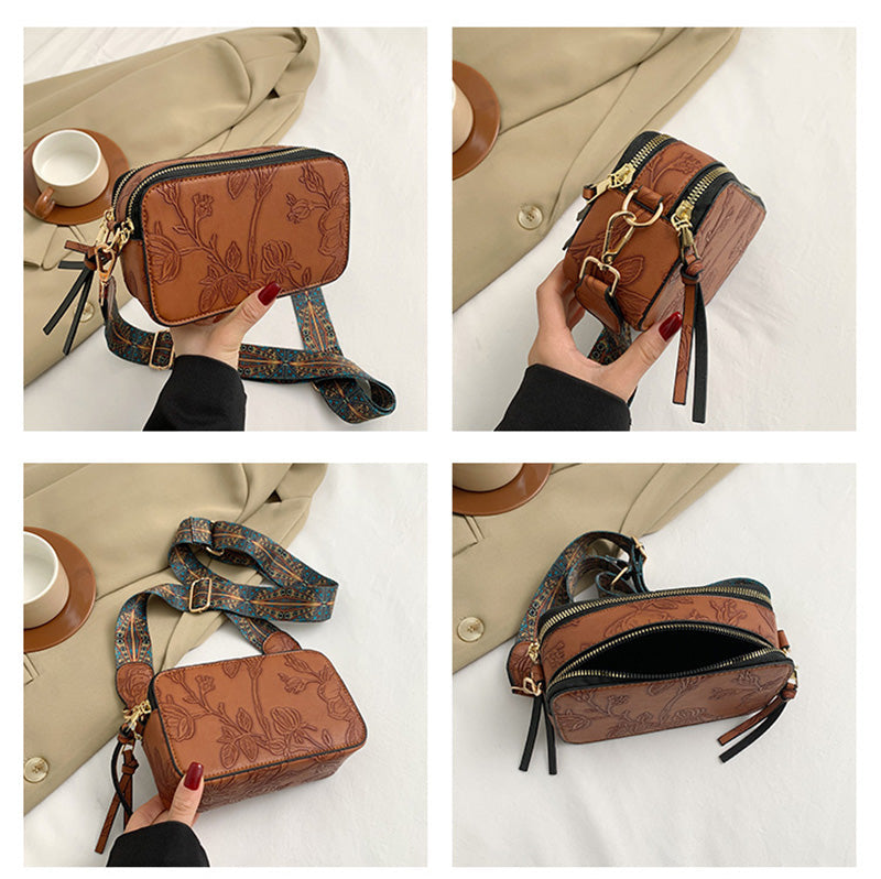 🍂Vintage stilfull skulderveske for kvinner