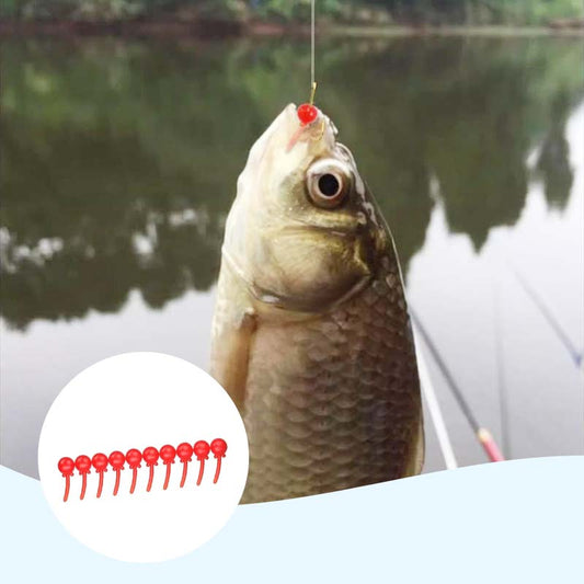 🌊🐟Mykt flytende ormelokkemat for fiske