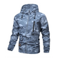 🦅 Herre Camouflage Jakke: Hette, Flere Lommer & Værbestandig – Perfekt For Utendørs & Byen!